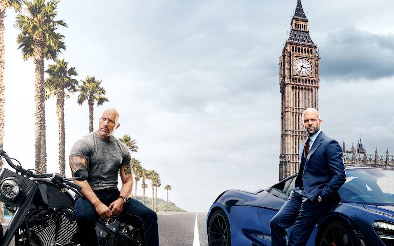 Filmplakat von "Fast &Furious: Hobbs & Shaw"