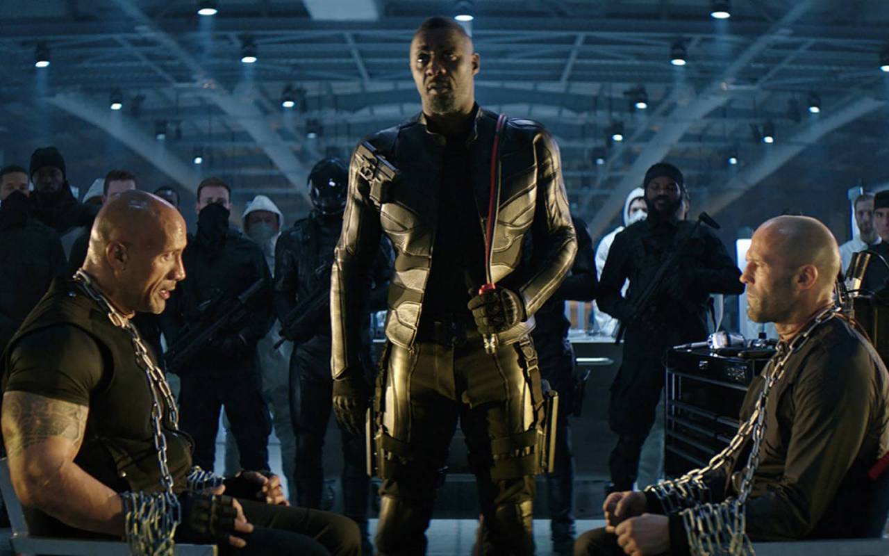 Ausschnitt aus Fast & Furious: Hobbs & Shaw mit Vin Diesel