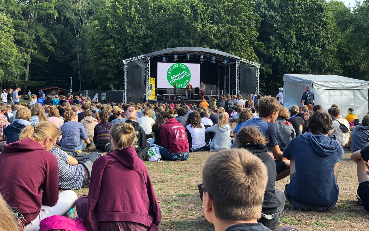 Fridays For Future: Sommerkongress in Dortmund.
