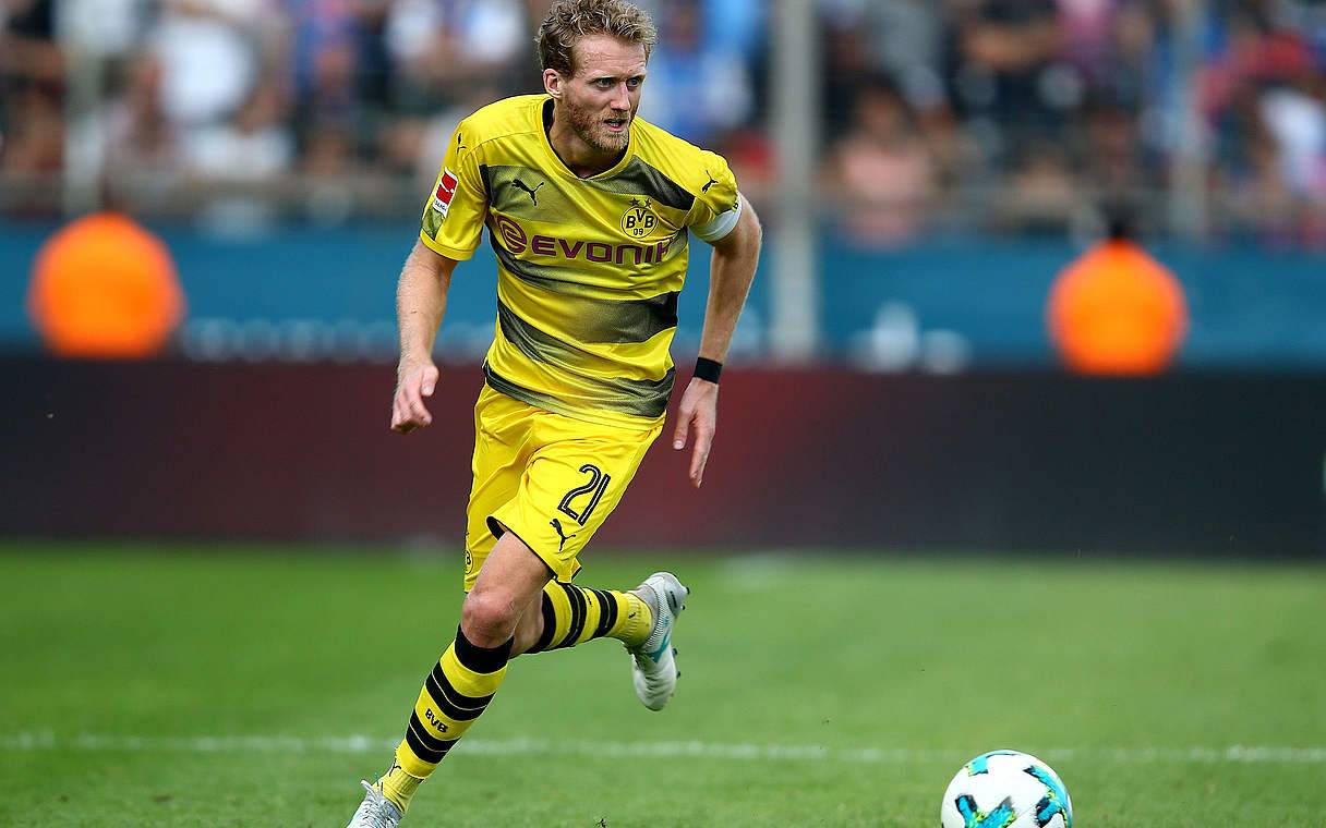 André Schürrle auf dem Spielfeld.