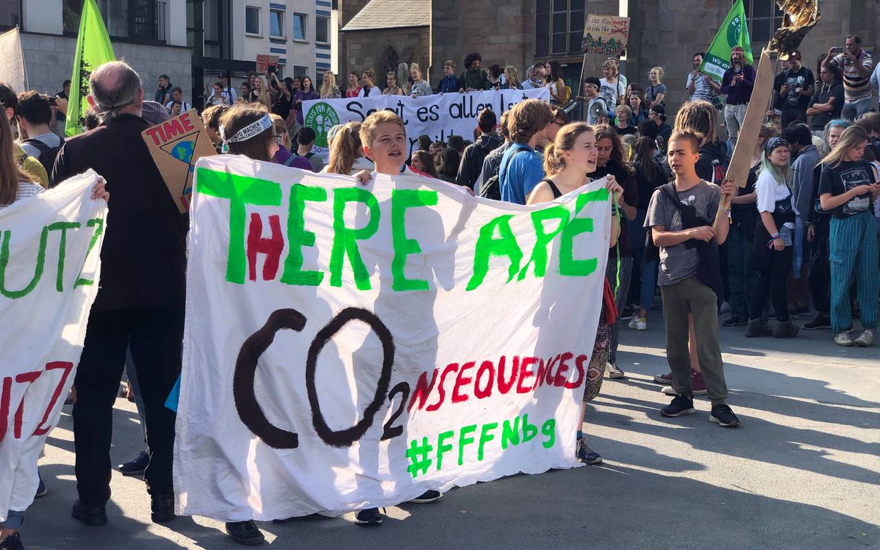 Fridays for Future Demo in Dortmund am 2. August 2019
