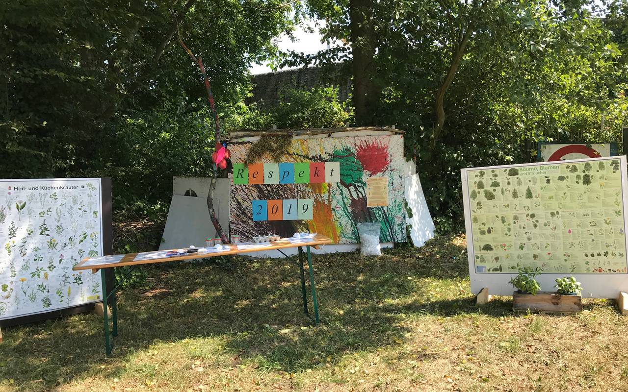 Ferienspiele in Rahm.