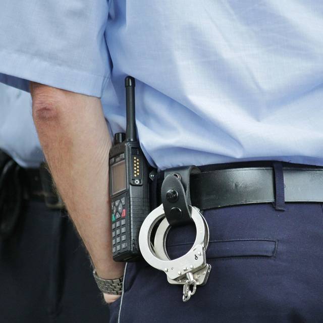 Polizist (Symbolbild)