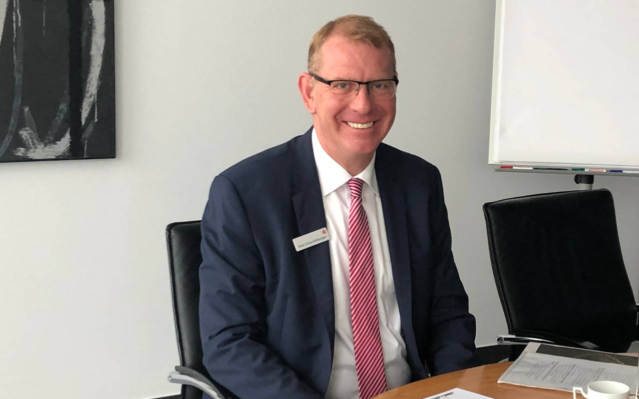 Chef der Sparkasse Dortmund: Dirk Schaufelberger.