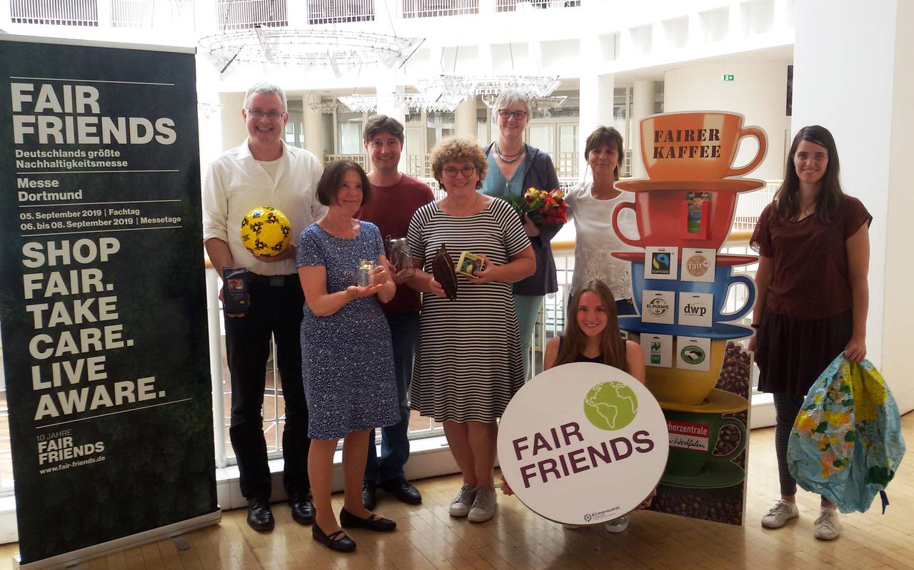Fair Friends, Aktionsbündnis zum Fairen Handel in Dortmund.