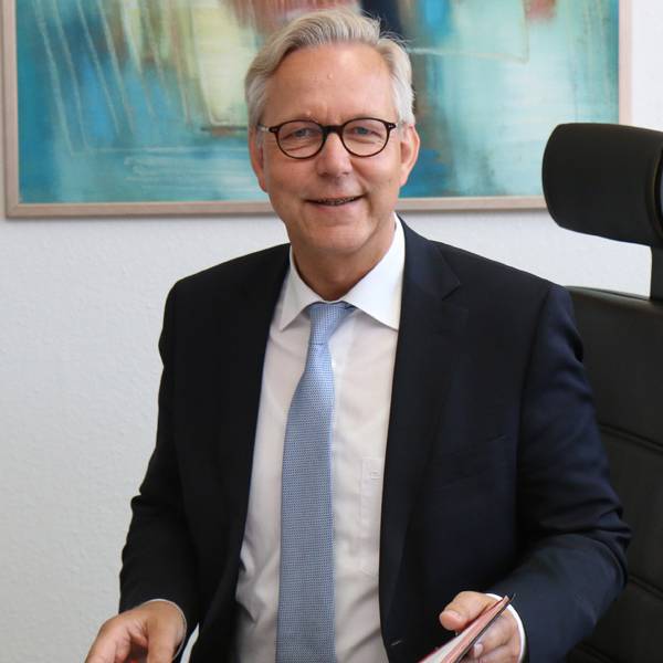 Polizeipräsident Gregor Lange