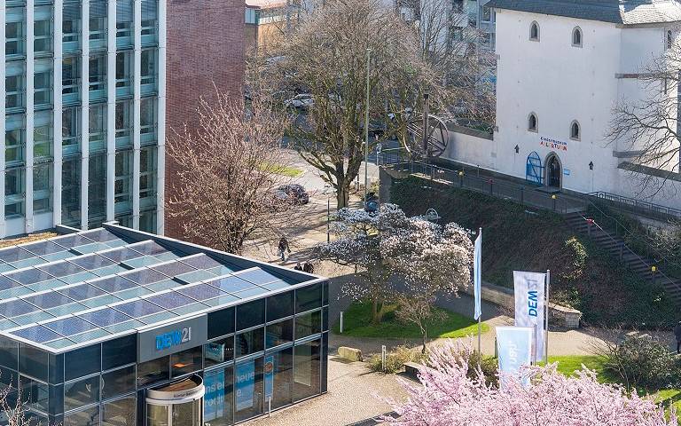 Servicecenter der DEW21.