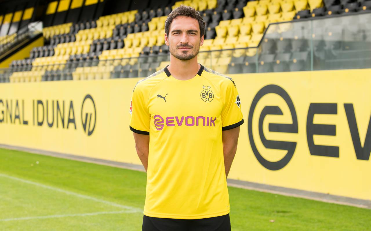 BVB Spieler Mats Hummels.