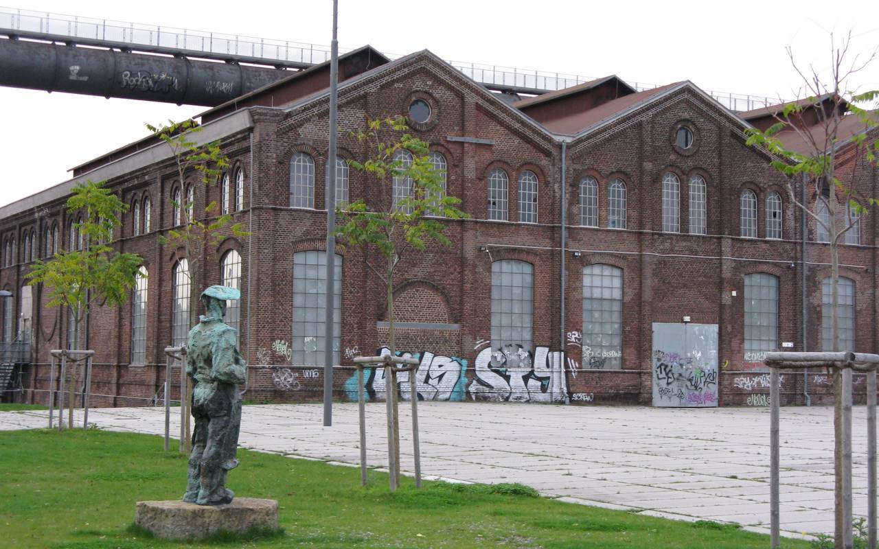 Phoenix-Halle auf Phoenix-West-Gelände.