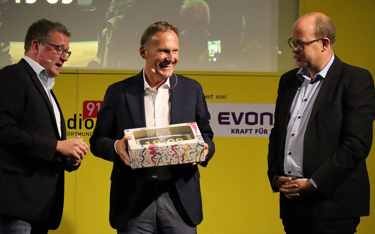 Hans-Joachim Watzke beim Schwarzgelben Talk