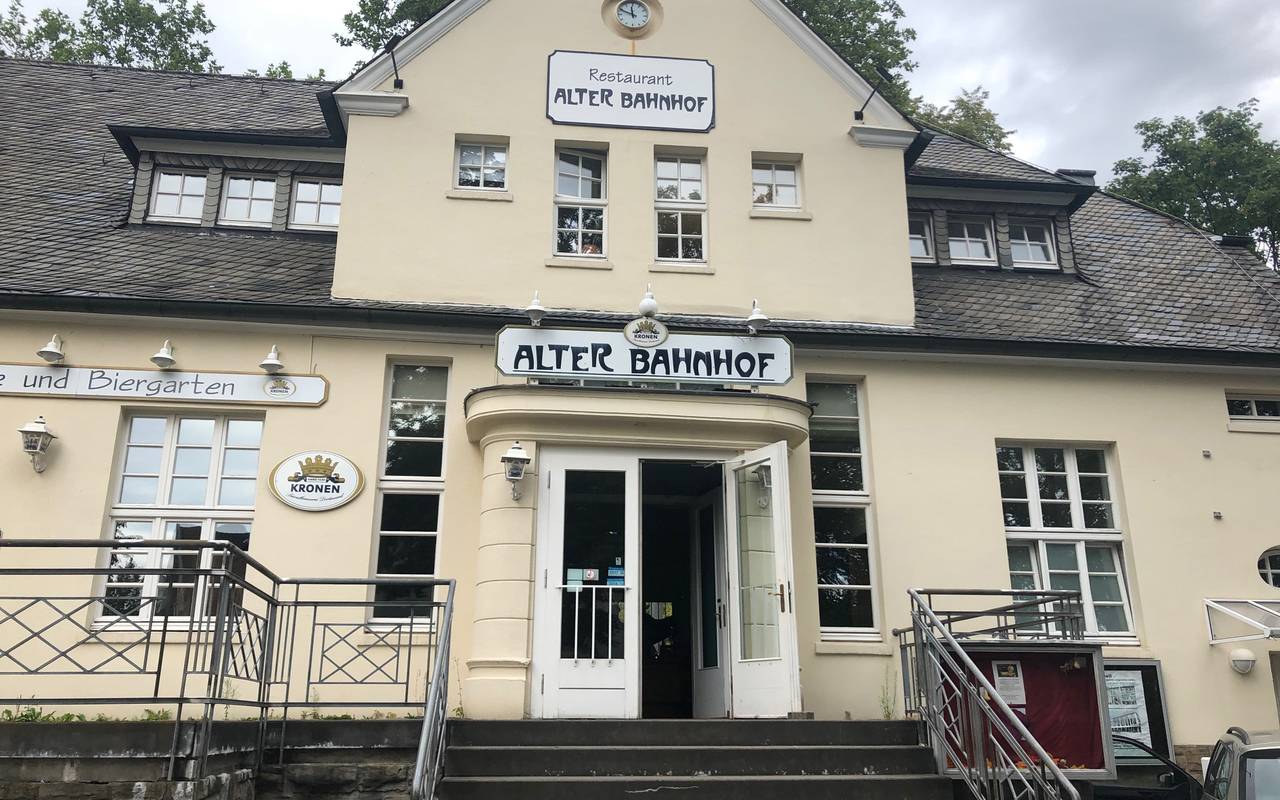 Die Gaststätte "Alter Bahnhof" in Huckarde