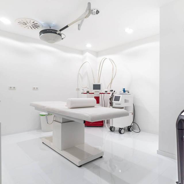 Behandlungsraum von NCD Estehtic