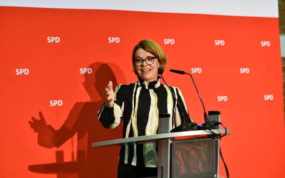 Nadja Lüders von der SPD