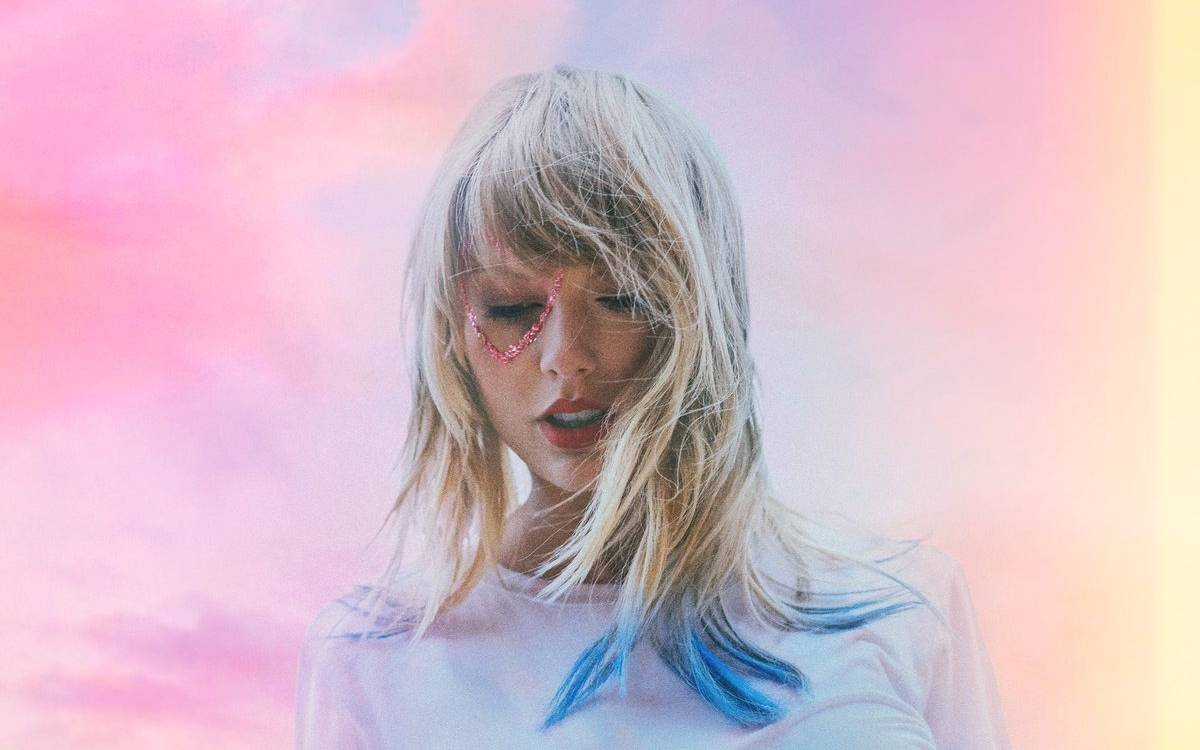 Albumcover "Lover" von Taylor Swift