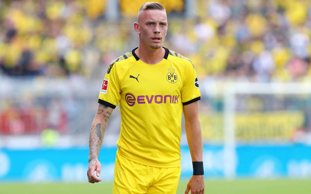 Marius Wolf, BVB-Spieler wechselt zu Hertha BSC