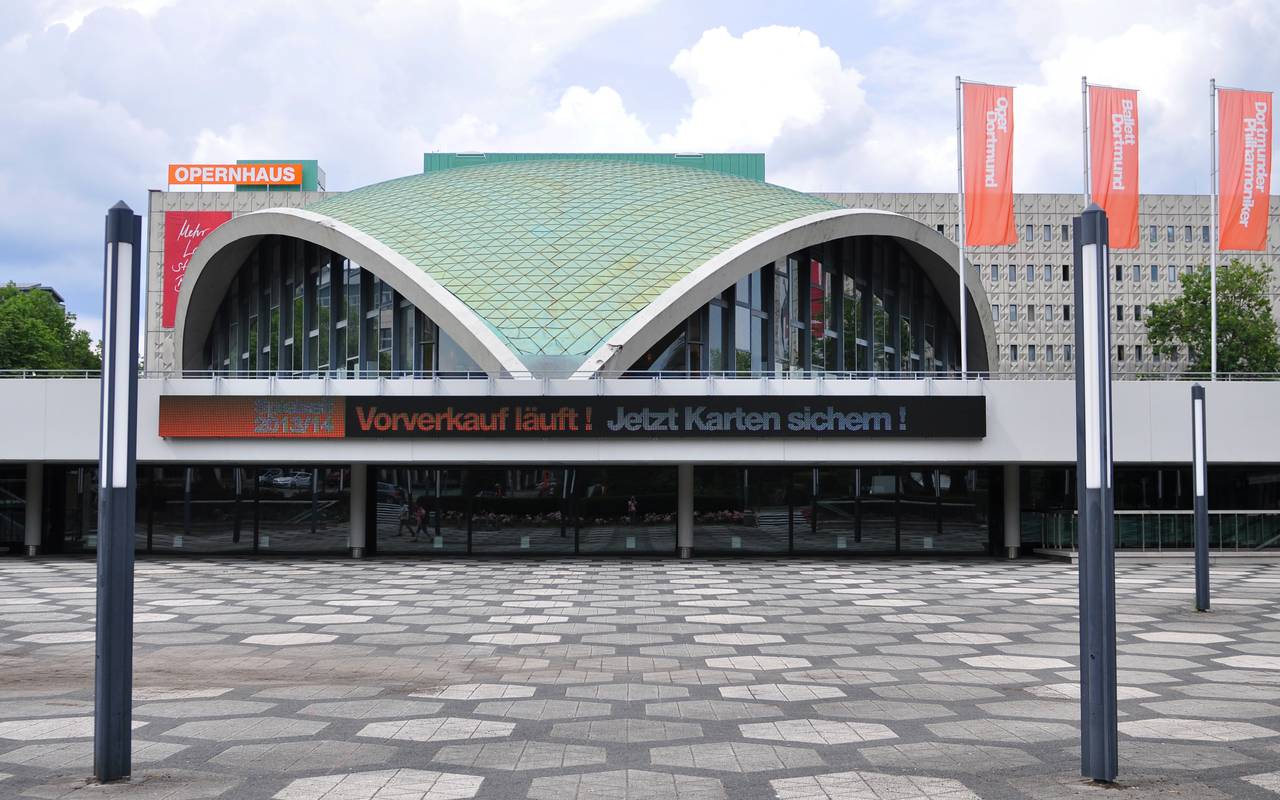 Opernhaus in Dortmund.