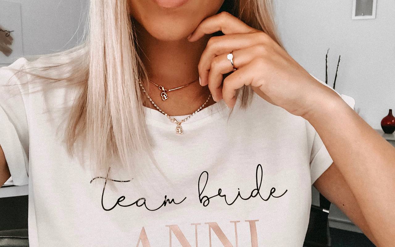 T-Shirt vom Dorstfelder Label Anifiny