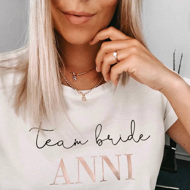 T-Shirt vom Dorstfelder Label Anifiny