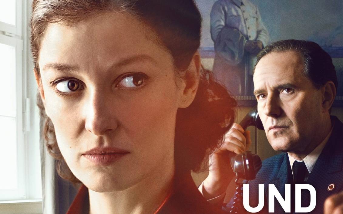 Filmposter "Und der Zukunft zugewandt"