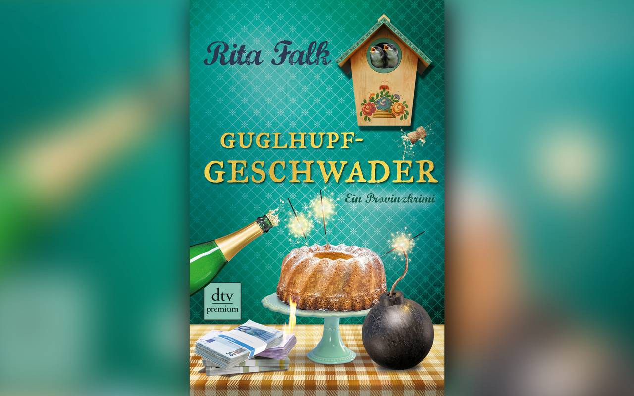 Buchcover "Guglhupf-Geschwader" von Rita Falk