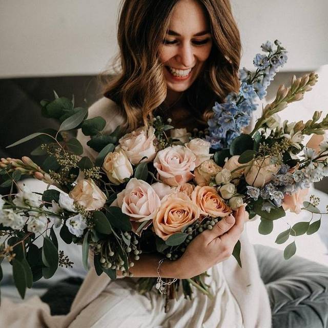 Blumenstrauß von Runo Blumen aus Dortmund.