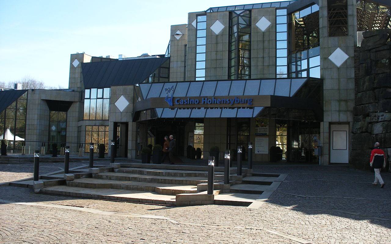 Spielbank Hohensyburg in Dortmund