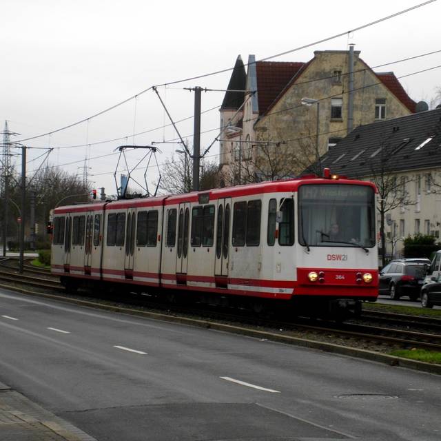 7 nach Westerfilde, Haltestelle Huckarde Abzweig