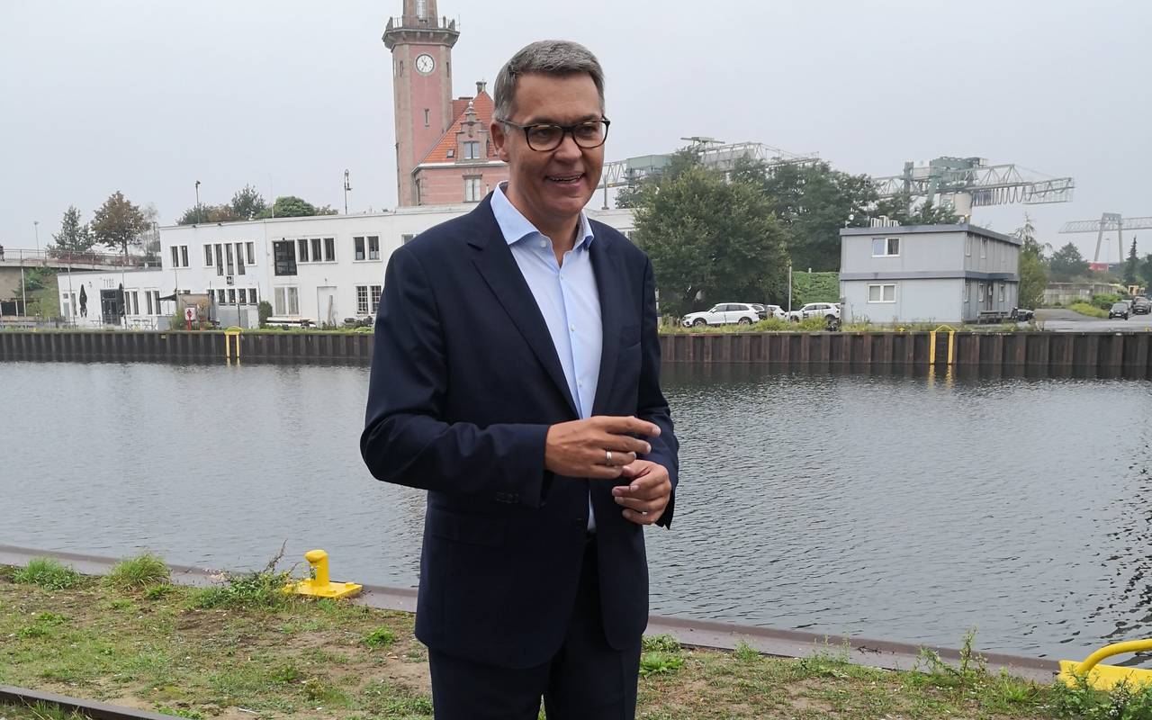 Thomas Westphal beginnt mit dem Wahlkampf.
