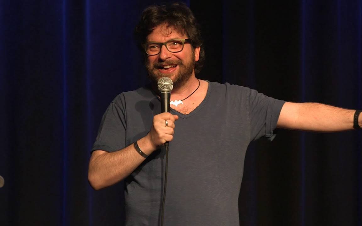 Comedian Hennes Bender