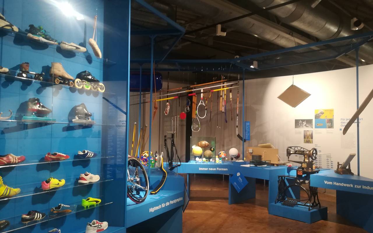 Sportausstellung in der DASA.