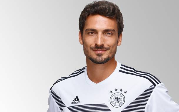Deutscher Nationalspieler Mats Hummels