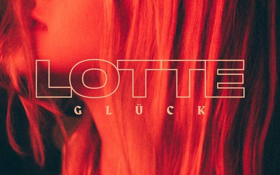 Albumcover "Glück" von Sängerin Lotte