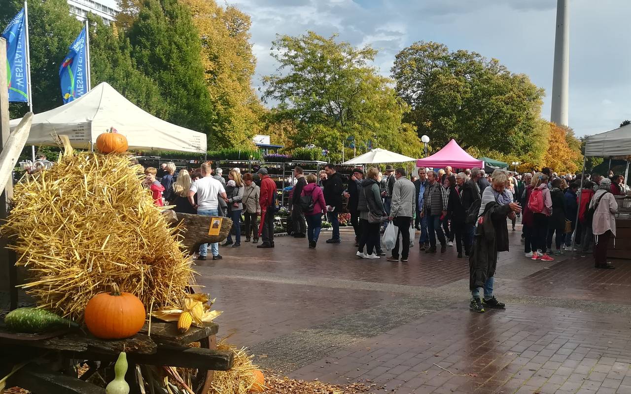 Herbstmarkt "Gartenlust" im Westfalenpark.
