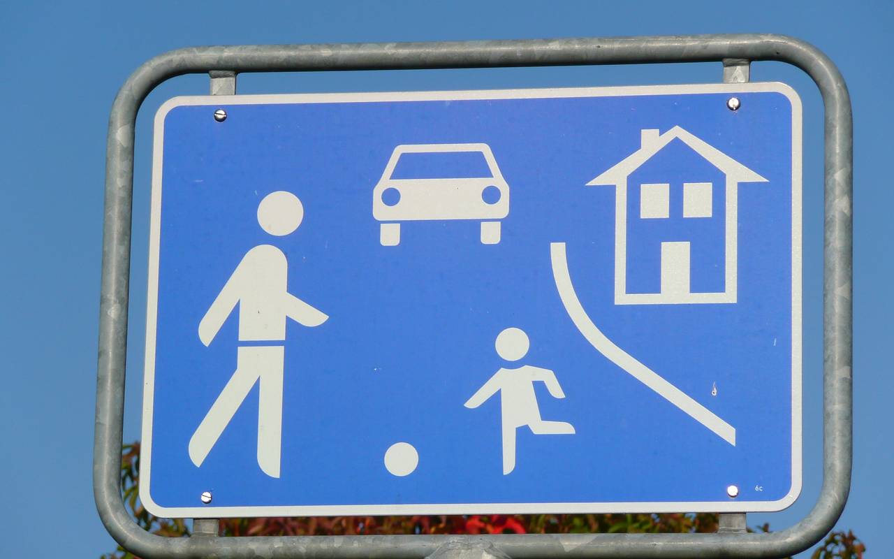 Schild "Spielstraße"