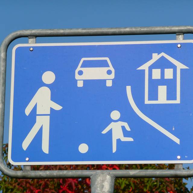 Schild "Spielstraße"