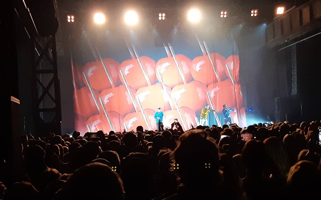 Fettes Brot live in der Phoenixhalle.