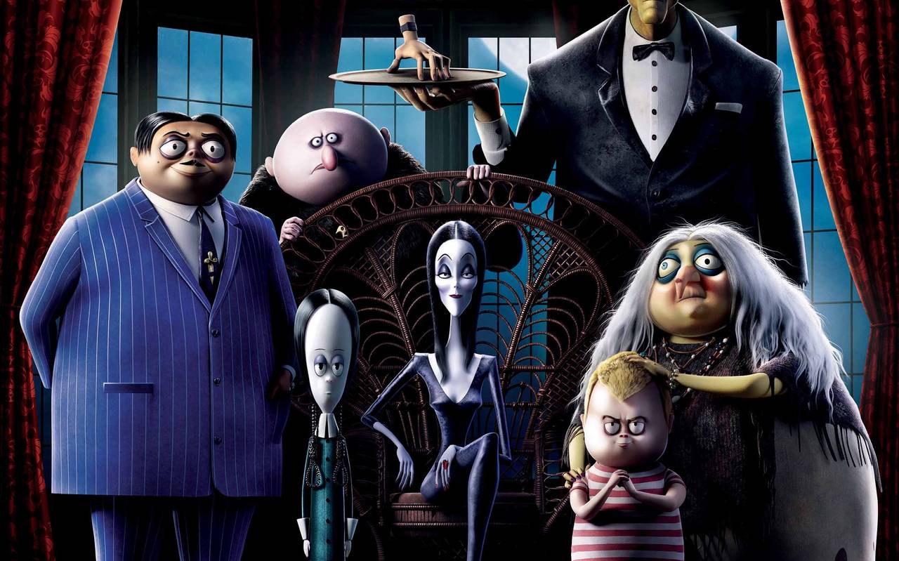 Filmplakat "Addams Family"