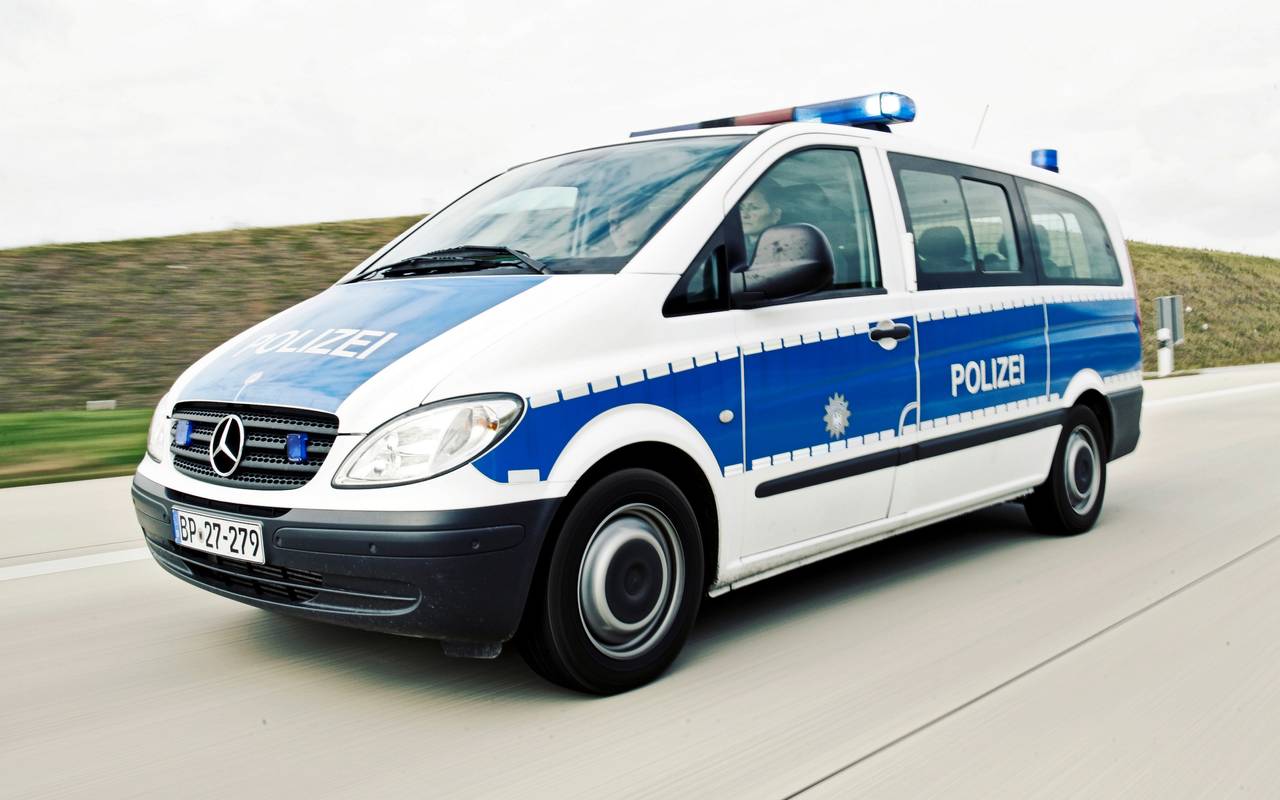 Streifenfahrzeug Bundespolizei