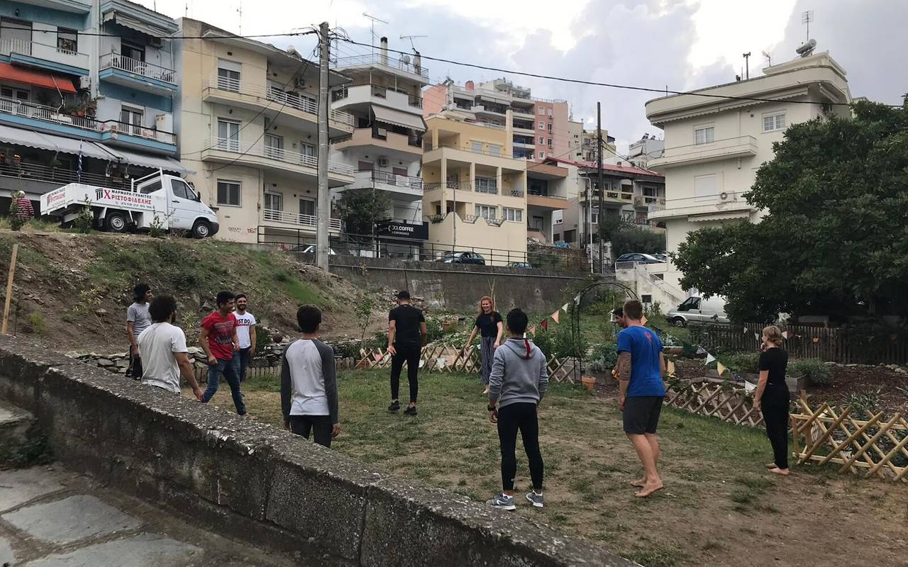 Dortmunder Studenten helfen ehrenamtliche in Flüchtlingscamps in Griechenland aus.