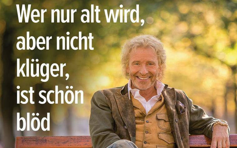 Buchcover: "Herbstbunt" von Thomas Gottschalk