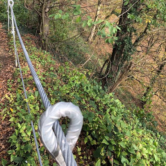 Wanderweg in Hohensyburg