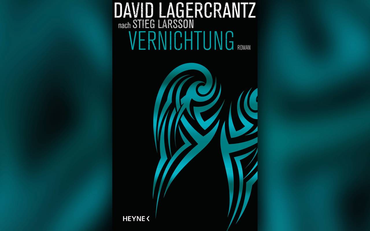 Buchcover "Vernichtung" von David Lagercrantz