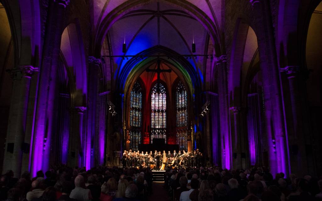Klangvokal Konzert in der Reinoldikirche