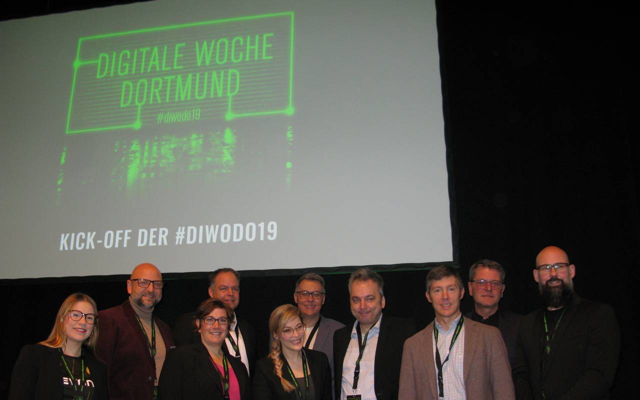 Kick Off Digitale Woche in Dortmund 2019