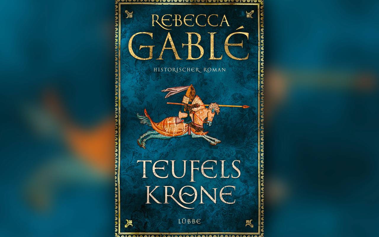 Buchcover "Teufelskrone" von Rebecca Gablé