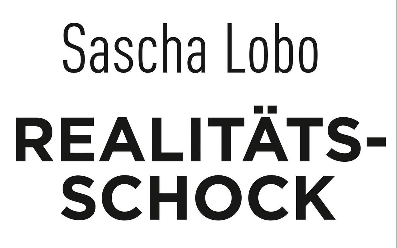 Buchcover: "Realitätsschock" von Sascha Lobo