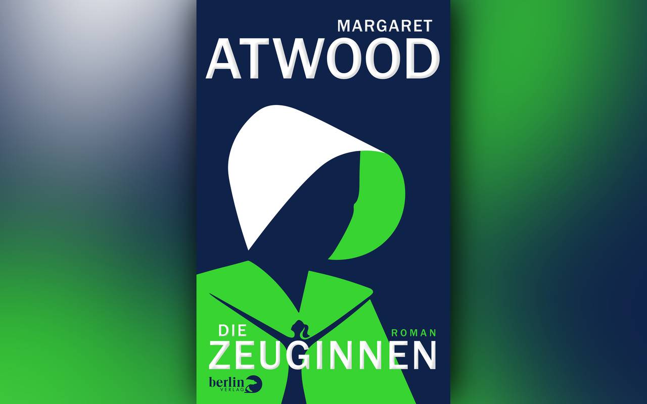 Buchcover "Die Zeuginnen" von Margaret Atwood