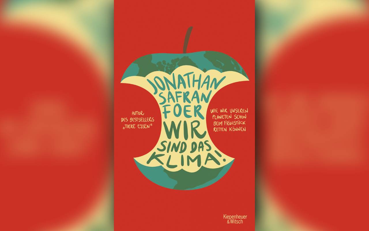 Buchcover "Wir sind das Klima" von Jonathan Safran Foer