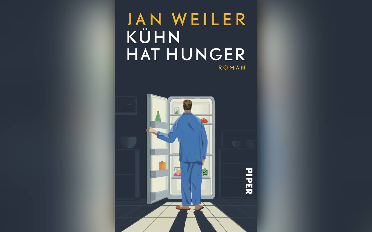 Buchcover "Kühn hat Hunger" von Jan Weiler