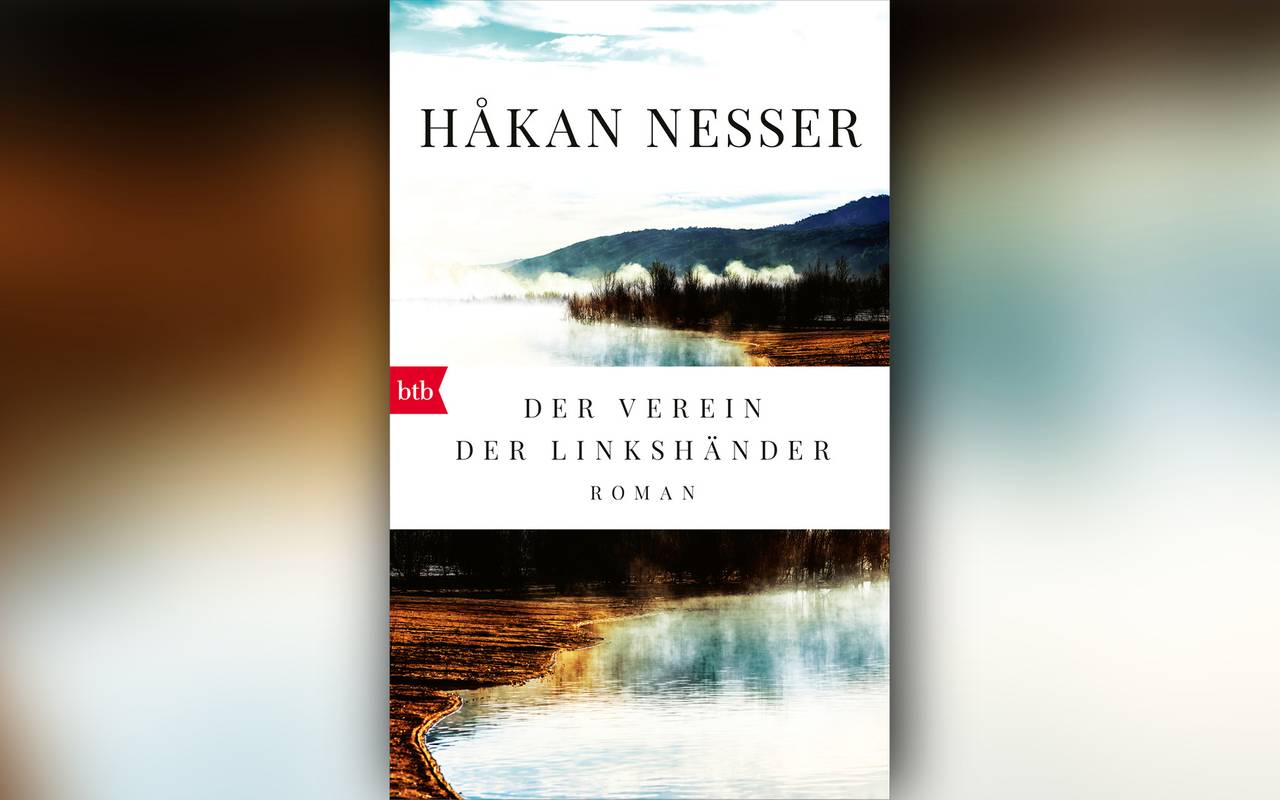 Buchcover "Der Verein der Linkshänder" von Håkan Nesser